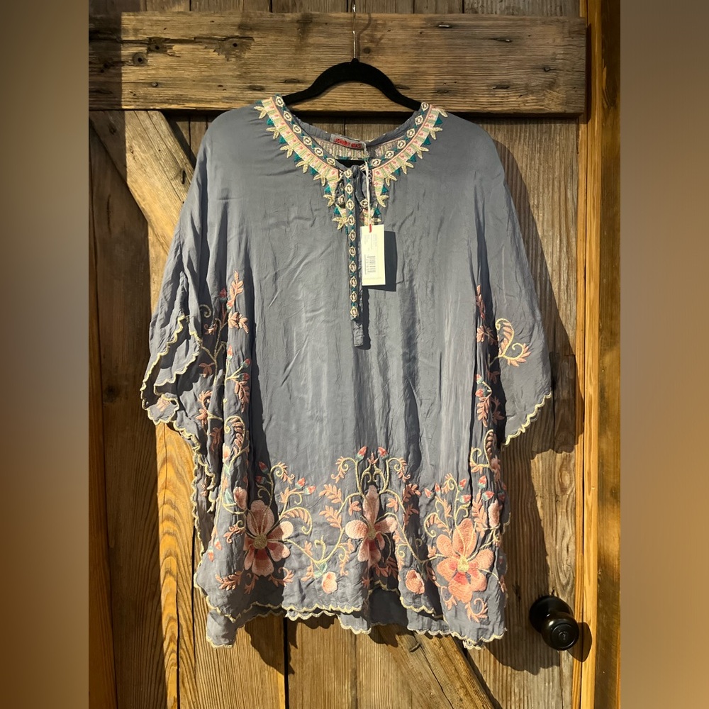 Antoinette poncho